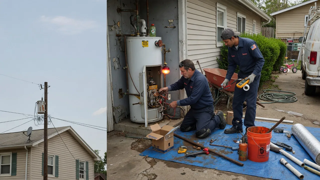 Leak Detection in Allensville, KY near me